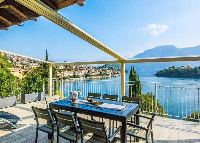 The View 2 By Interhome Daire Isola Comacina