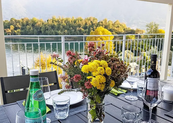 The View 2 By Interhome Daire Isola Comacina